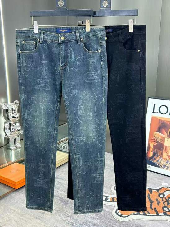 Picture of LV Jeans Long _SKULVsz29-388qx10211653